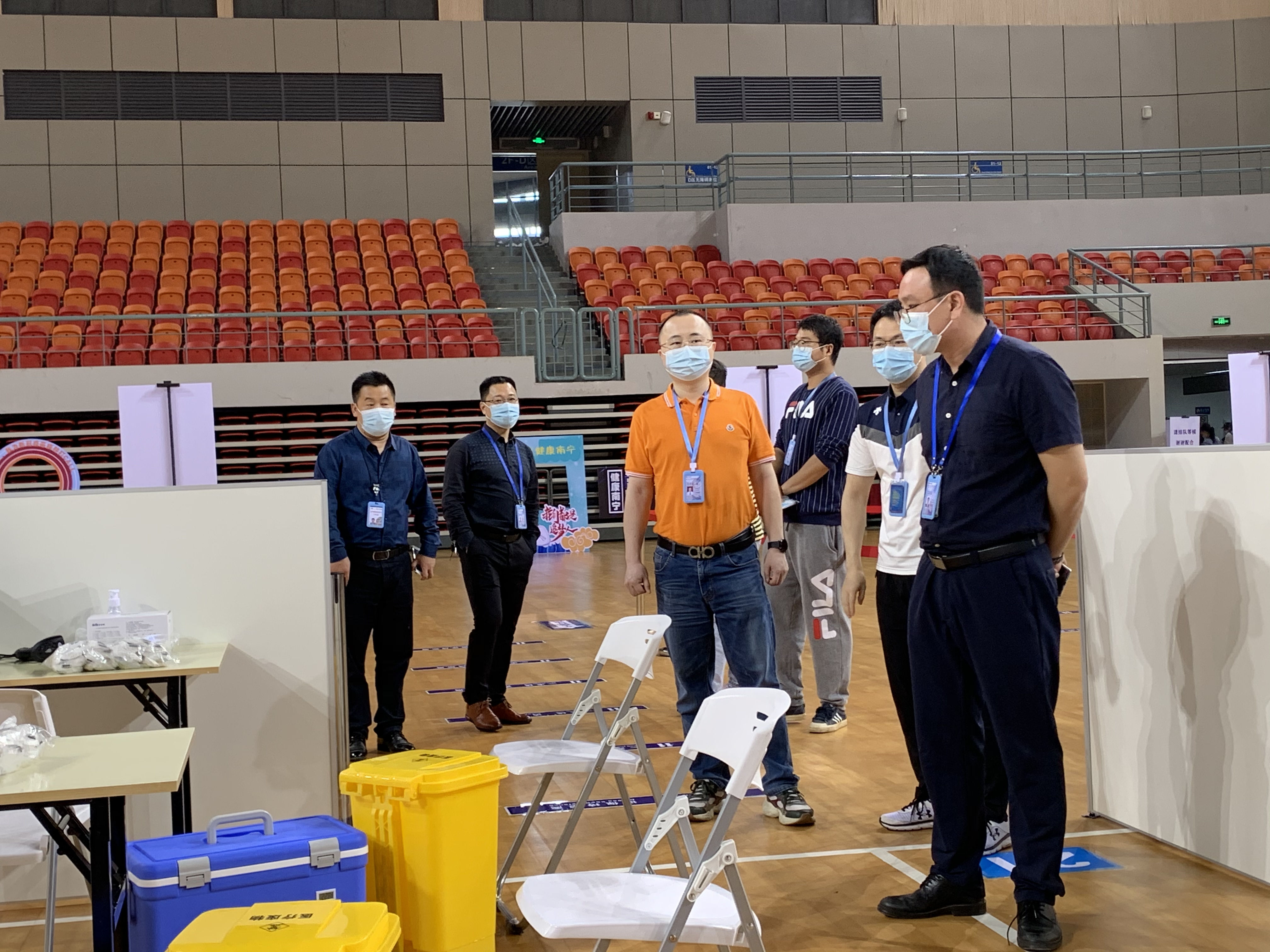 /QJ_723634365205.jpg 文體領(lǐng)導(dǎo)檢查現(xiàn)場(chǎng)(吳燕拍攝)(1).jpg